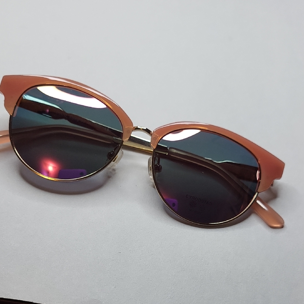 Trendy Coral Sunglasses for Women
